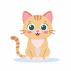 Obraz premium Süßes Katzenbaby 