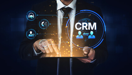 CRM platforms improve customer relationships through data analysis, CRM communication tools, and...