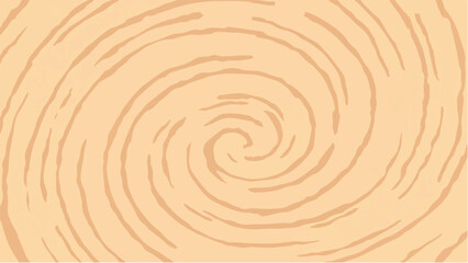 Wood grain spiral texture background. Natural wood swirl pattern illustration. Wood texture with spiral rings.