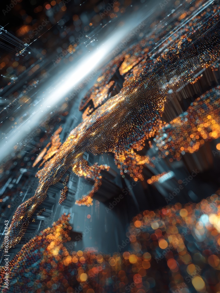 Aufkleber global trade insights analyzing digital transformation in business technology landscape data-driven 