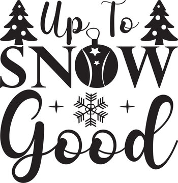 Cute Christmas vector t-shirt desigm