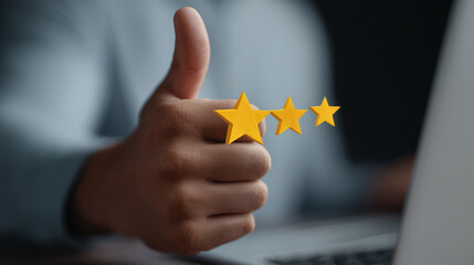 Positive feedback event online review digital workspace remote office