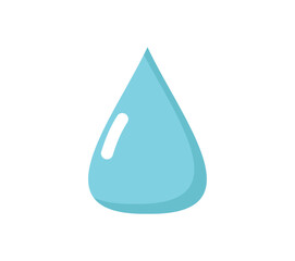 water drop vector illustration