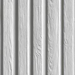 Seamless Painted wood slat seamless texture, smooth vertical lines with subtle knots and grain in white finish | Clean architectural paneling | Interior wall and trim design repeat
