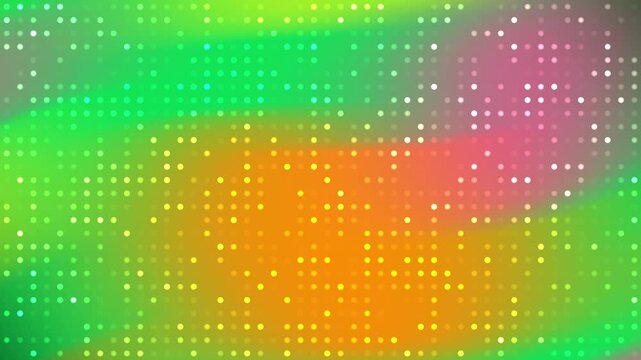Aurora Candy Animated background featuring vibrant gradient colors and twinkling light dots creating dynamic and modern look