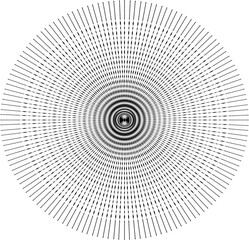 icon of a circle with stripes