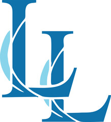 Anogram logo with two L's