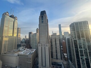 Chicago skyline