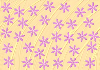 Fototapeta premium abstract floral background.