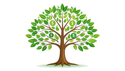 Obraz premium Money Tree