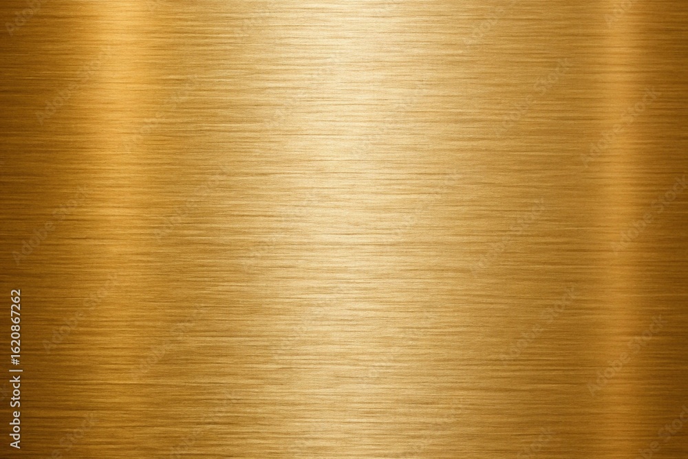 Poster shiny gold metal texture background with a bright and luxurious surface for creating elegant designs
