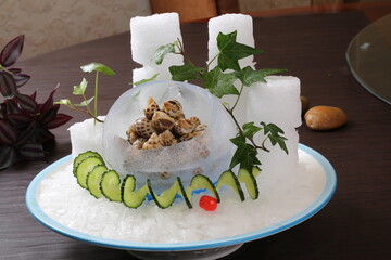 Chinese cuisine, Cantonese cuisine, chilled snails