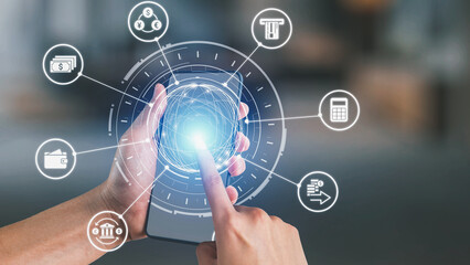 Currency exchange and fintech innovation in global money transfer, digital currency conversion,...