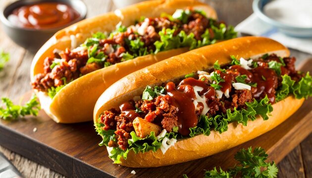 Preparing Pambazo with Papas and Chorizo Filling. Mexican Food Close Up