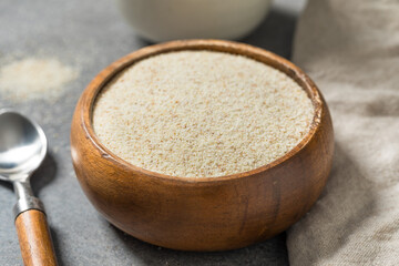 Dry Organic Farina Wheat