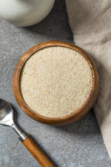 Dry Organic Farina Wheat