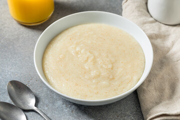 Healthy Homemade Breakfast Farina Porridge