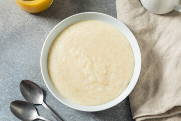 Healthy Homemade Breakfast Farina Porridge
