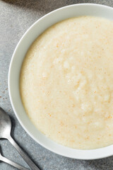 Healthy Homemade Breakfast Farina Porridge