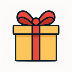 gift box vector illustration
