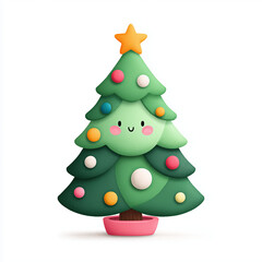 Christmas tree 3D