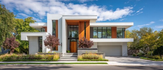 Modern Architectural Design: Luxurious Contemporary Home