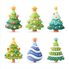 Christmas tree 3D