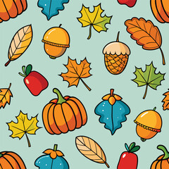 Pattern design vector image 