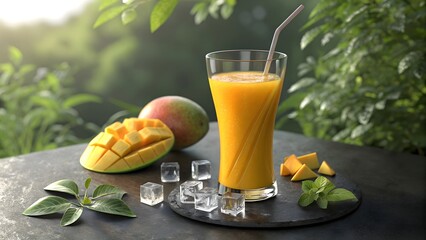 fresh fruit juice
