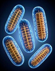 Microscopic Bacteria