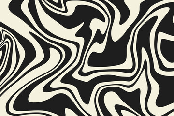 Warped Flow: Abstract Marble & Fluid Wave Background