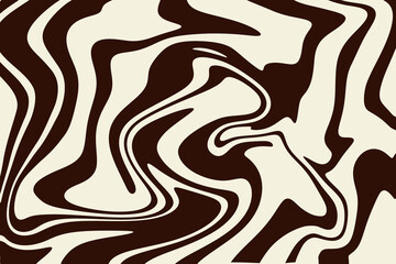 Warped Flow: Abstract Marble & Fluid Wave Background