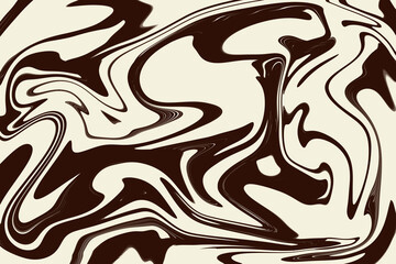 Warped Flow: Abstract Marble & Fluid Wave Background