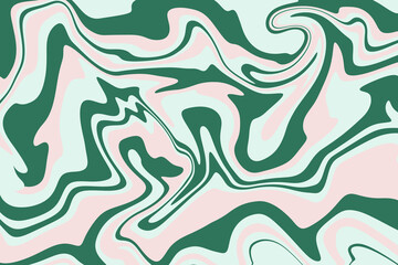 Warped Flow: Abstract Marble & Fluid Wave Background