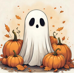 FANTASMA E ZUCCHE 