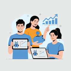 Teamwork and Growth in Business