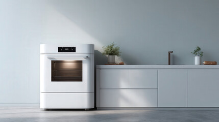 Fototapeta premium modern kitchen interior