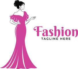 Modern Fashion Logo Design – Stylish, Minimal & Elegant Brand Identity