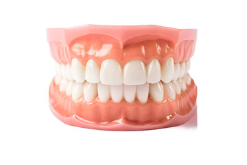 Realistic Dental Model with Teeth and Gums