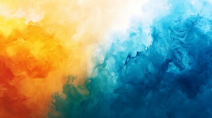 Abstract design with colorful pastel gradients blending seamlessly for a calm and serene artistic impression image