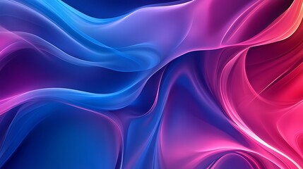 Beautiful gradient of pastel tones and soft flowing curves creating an abstract and soothing background image