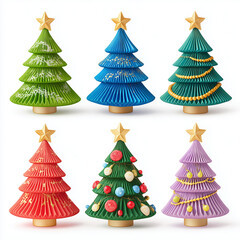 Christmas tree 3D