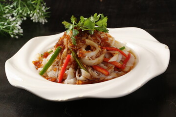 Chinese cuisine, Cantonese cuisine, cold mixed beef tripe