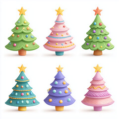 Christmas tree 3D