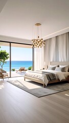 Luxurious ocean view bedroom (2)