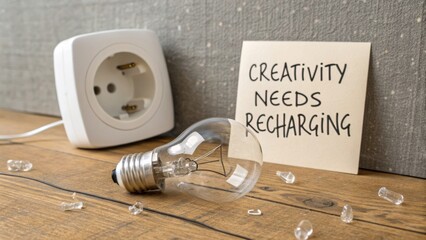 Creative Recharge for Innovation and Inspiration in the Workspace