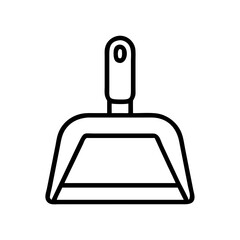 Find the best dustpan for cleaning debris and household waste with this vector image download