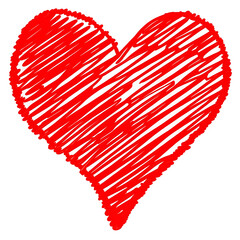 Cora&ccedil;&atilde;o vermelho desenho amor dia dos namorados paix&atilde;o declara&ccedil;&atilde;o..