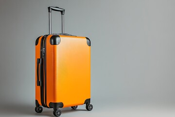 Shop the best orange suitcase for travel affordable luggage rolling carry on