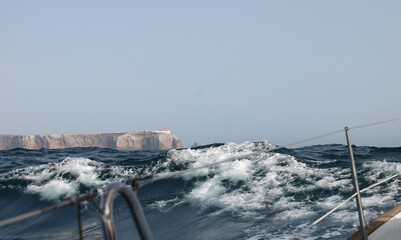 Cap Saint Vincent vu du large